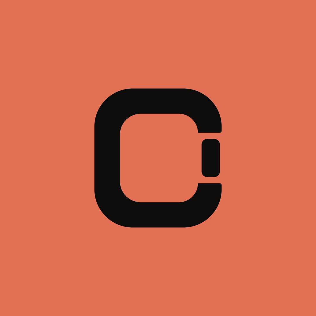 Black on orange
