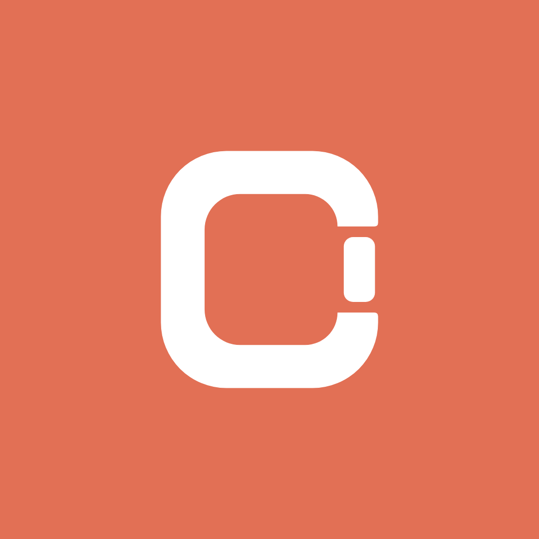 White on orange